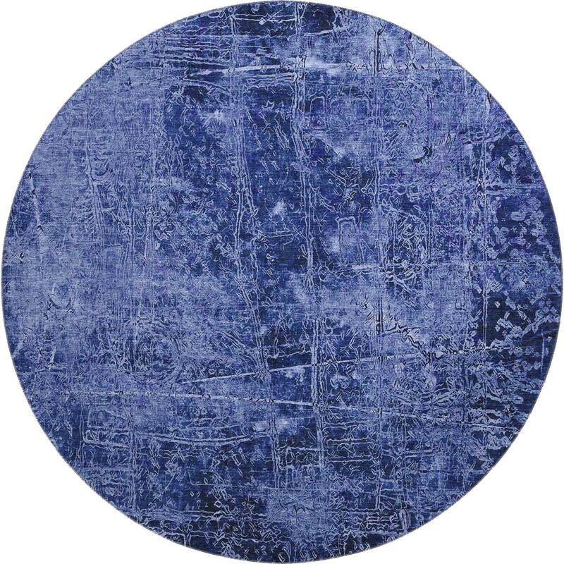 Premium Washable Super Soft Solid Abstract Mayfield Rug