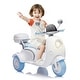 preview thumbnail 17 of 22, 12V Slow Start Two-seater Three Wheels Kids Ride On Electric Motorcycle with Multi-function player&Storage Box for kids Aged 3-6