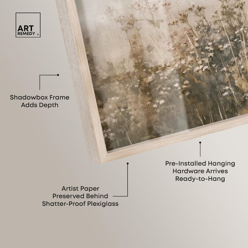 Meadow Mystique II Shadowbox by Art Remedy