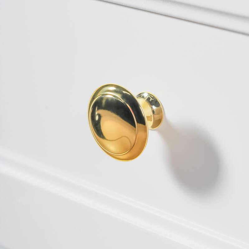 Roomfitters 24" Bathroom Vanity with Sink, Solid Pinewood Frame, 3 Drawers & Cabinet with 2-Tier Door Rack