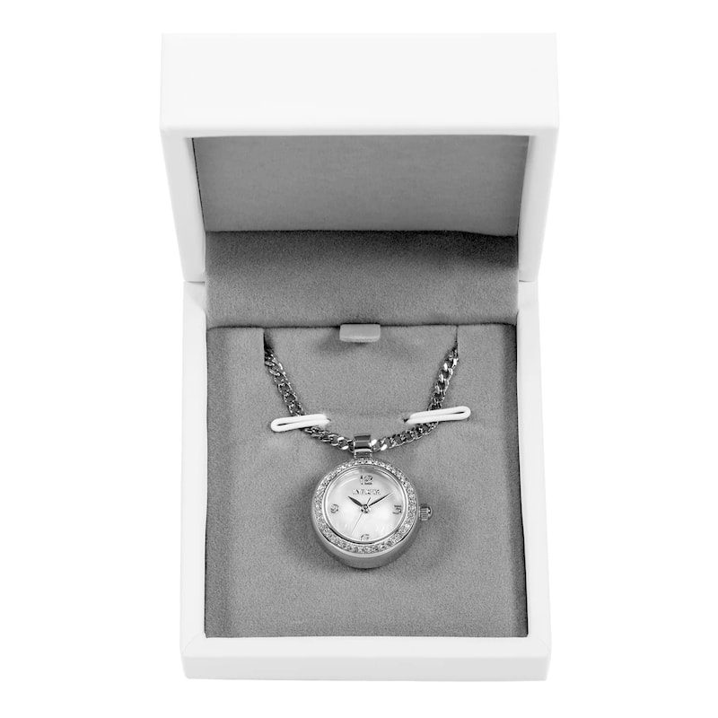 Invicta Women's 49931 Mini Quartz PC21J White Dial Ring Watch