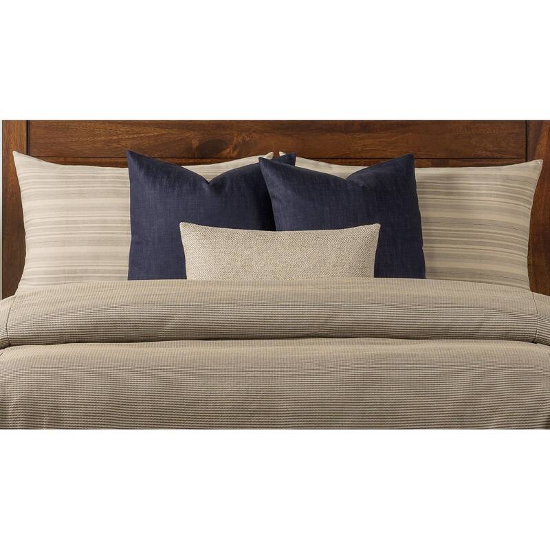 McGraw Bluebell & Biscuit Stripe Duvet Cover and Insert Set