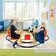 preview thumbnail 3 of 19, Outdoor Kids Toy Gift Teeter Totter for Children Boys Girl - 53.5" x 15" x 23" (L x W x H)