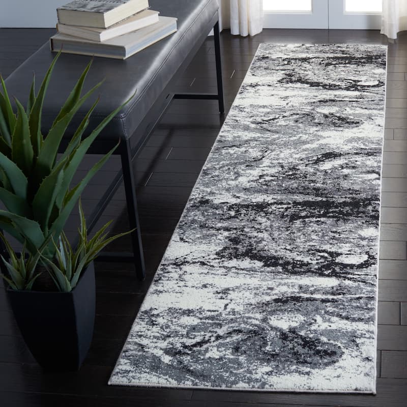 SAFAVIEH Lilypond Zorana Modern Abstract Rug