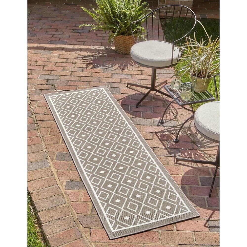 Outdoor Khence Collection Area Rug