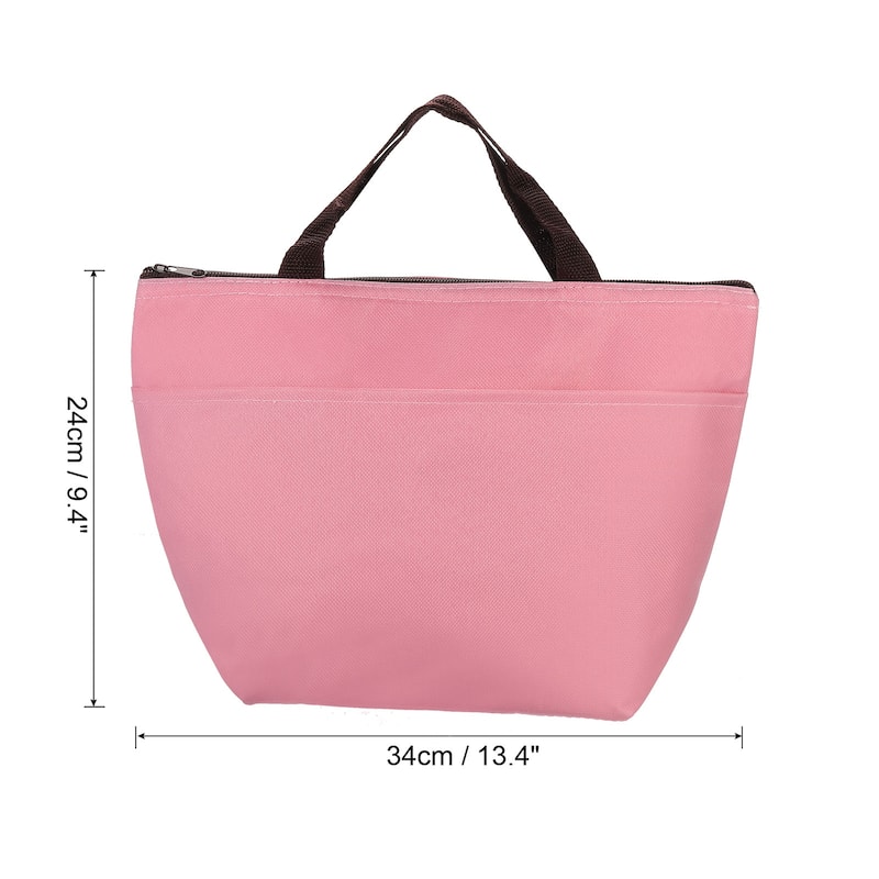 Lunch Box for Women/Men, Insulated Cooler Lunch Bag, 9.4x13.4 Inch