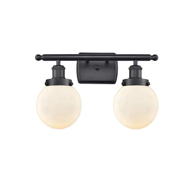 Innovations Lighting Beacon 2 Light 16" Wide Vanity Light