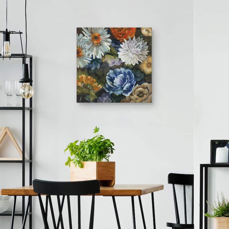 Modern Heirloom by Liz Jardine Canvas Art Print
