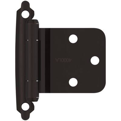 Amerock BP7630 Functional Hardware Variable Overlay Surface Mount