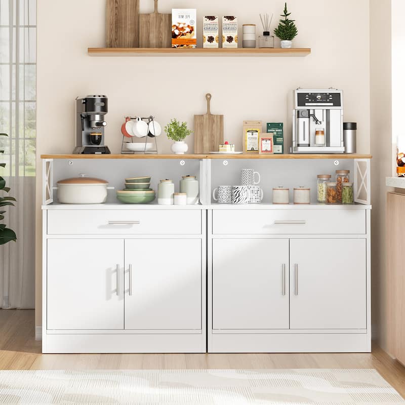 Versatile Buffet Storage Cabinet & Sideboard