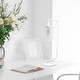 preview thumbnail 12 of 12, Lalia Home Modern Iron Desk Lamp with Glass Shade