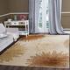 SAFAVIEH Handmade Soho Miyase Modern Burst New Zealand Wool Rug