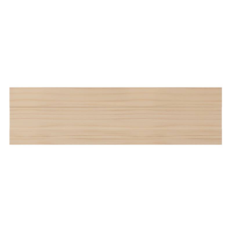 MRB3:11/16-in D x 3-1/4-in W x 96-in L Americraft Solid Hardwood Stain Grade Howe Casing Moulding
