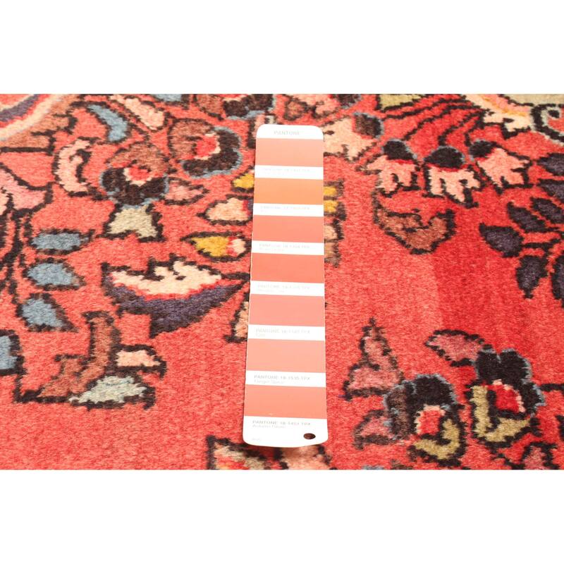 ECARPETGALLERY Hand-knotted Anadol Red Wool Rug - 3'5 x 5'0