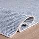 preview thumbnail 147 of 168, SAFAVIEH River Yuki Contemporary Solid Rug
