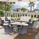 Option Beige-Gray Wicker