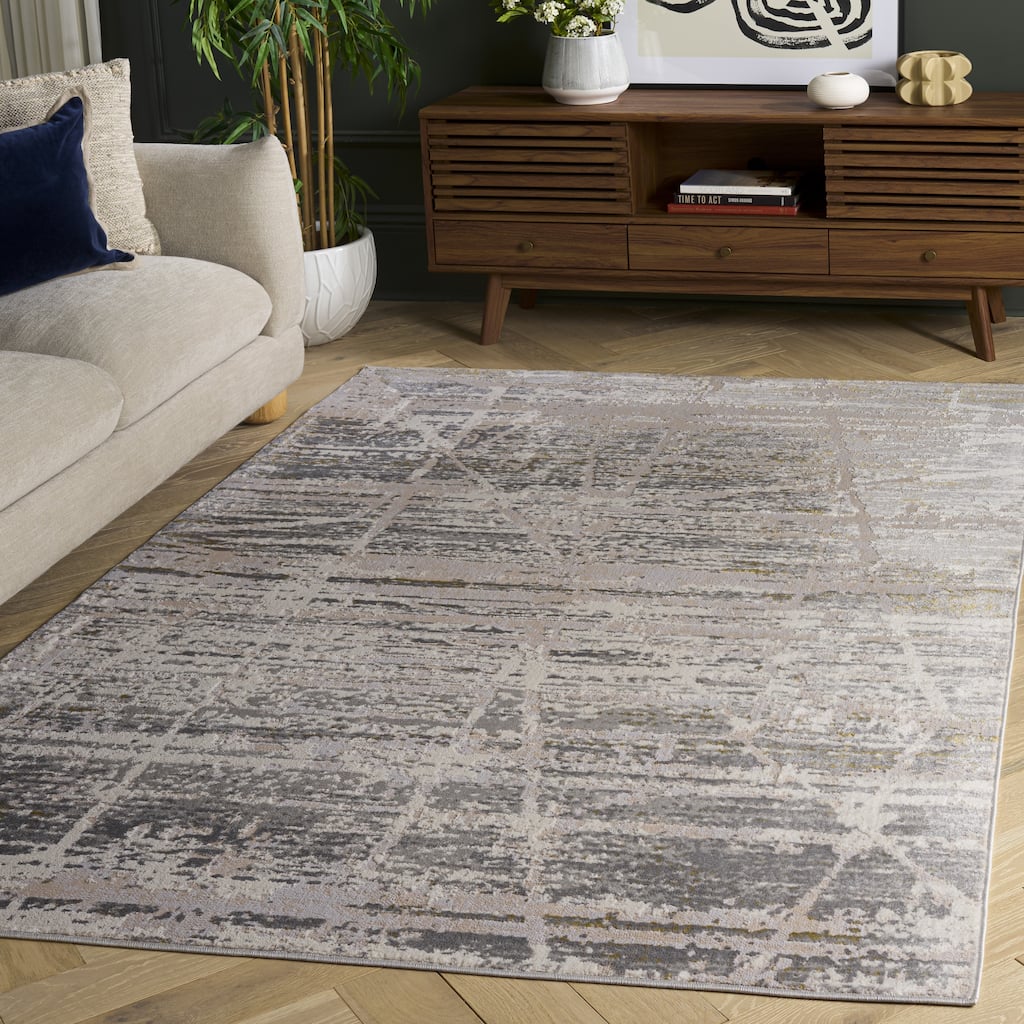 SAFAVIEH Palma Porgunnur Modern Abstract Area Rug