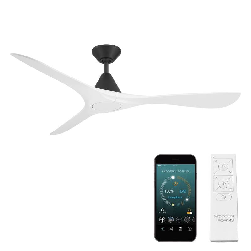 Carve Indoor or Outdoor 3-Blade 60in Smart Ceiling Fan