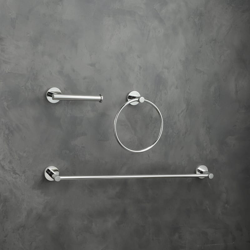 Indigo Home 3-Piece Bathroom Hardware Set