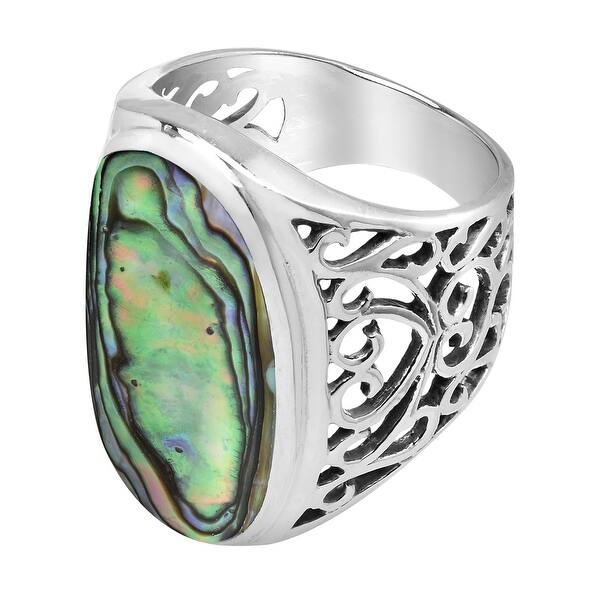 Details about Women 12mm 925 Sterling Silver Oval Turquoise Filigree Vintage Style Ring Band Details about Women 12mm 925 Sterling Silver Oval Turquoise Filigree Vintage Style Ring Band