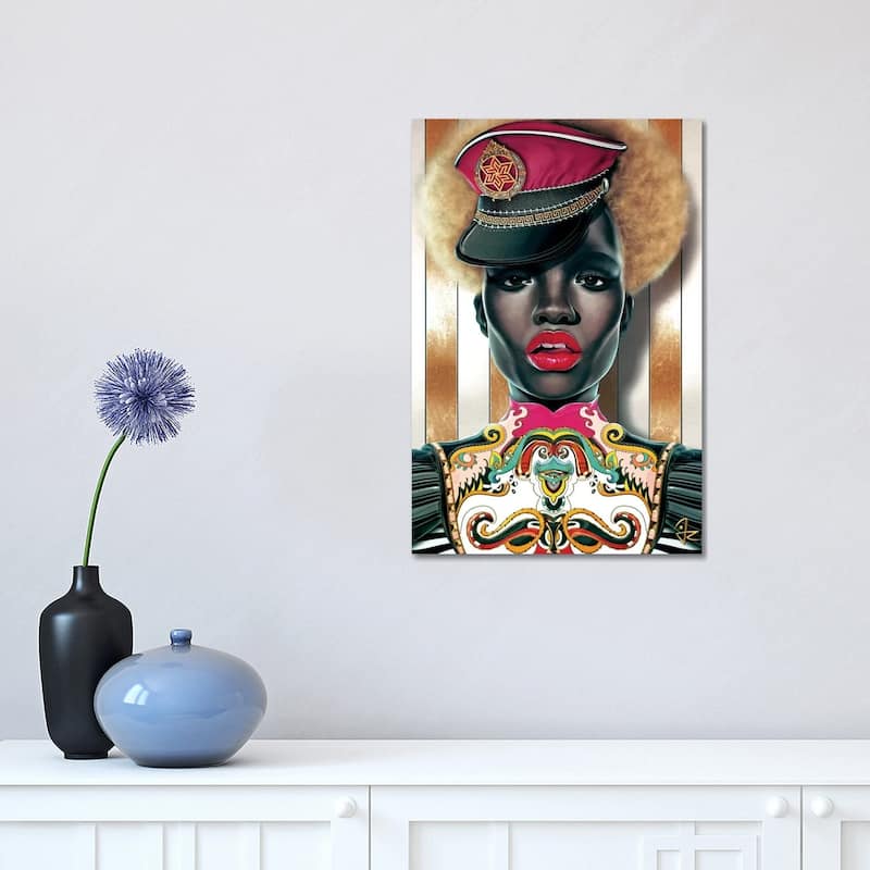 iCanvas "Paisley" by Giulio Rossi Canvas Print - 18x12x1.5