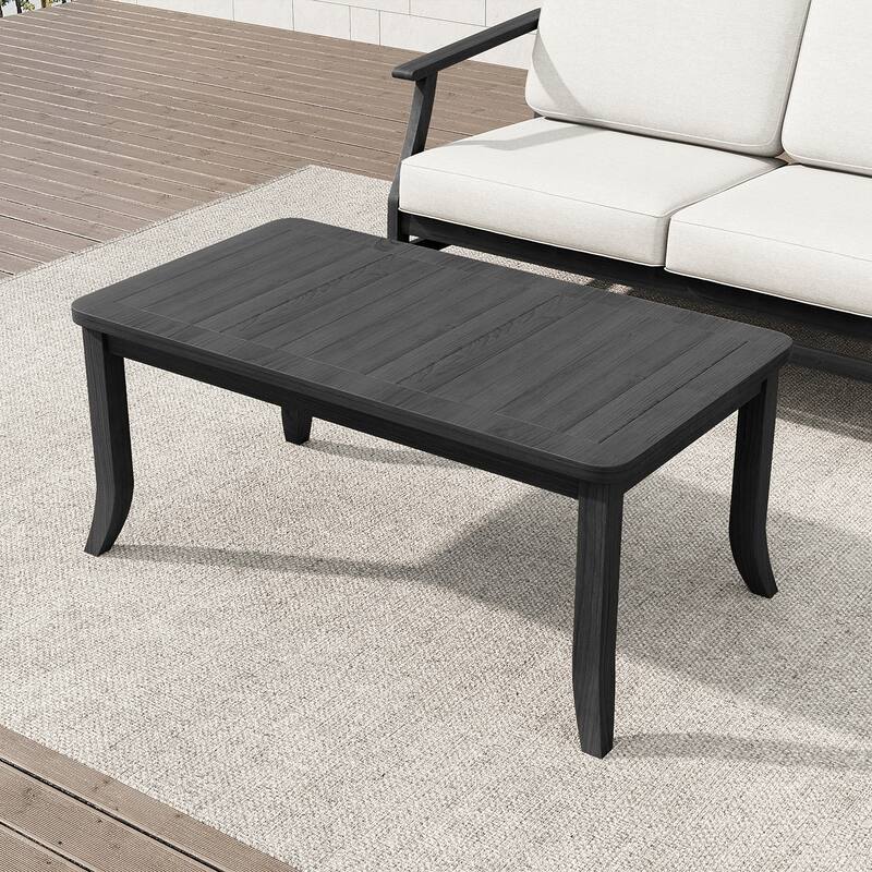 Outdoor Patio Wooden Table