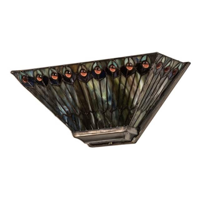 Meyda Tiffany 20008 2 Light 7" Tall Wall Sconce
