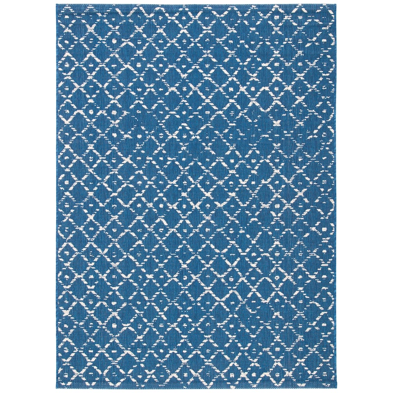 SAFAVIEH Courtyard Meeri Indoor/ Outdoor Waterproof Patio Backyard Rug