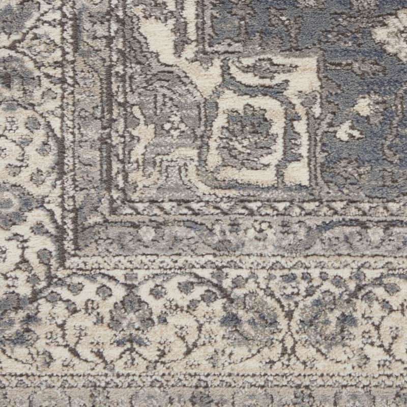 Loyaj Power Loomed Area Rug By HomeRoots - 120' X '26' X '0.32