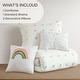 preview thumbnail 49 of 49, Intelligent Design Kids Ensley Pom Pom Cotton Jacquard Quilt Set with Throw Pillows