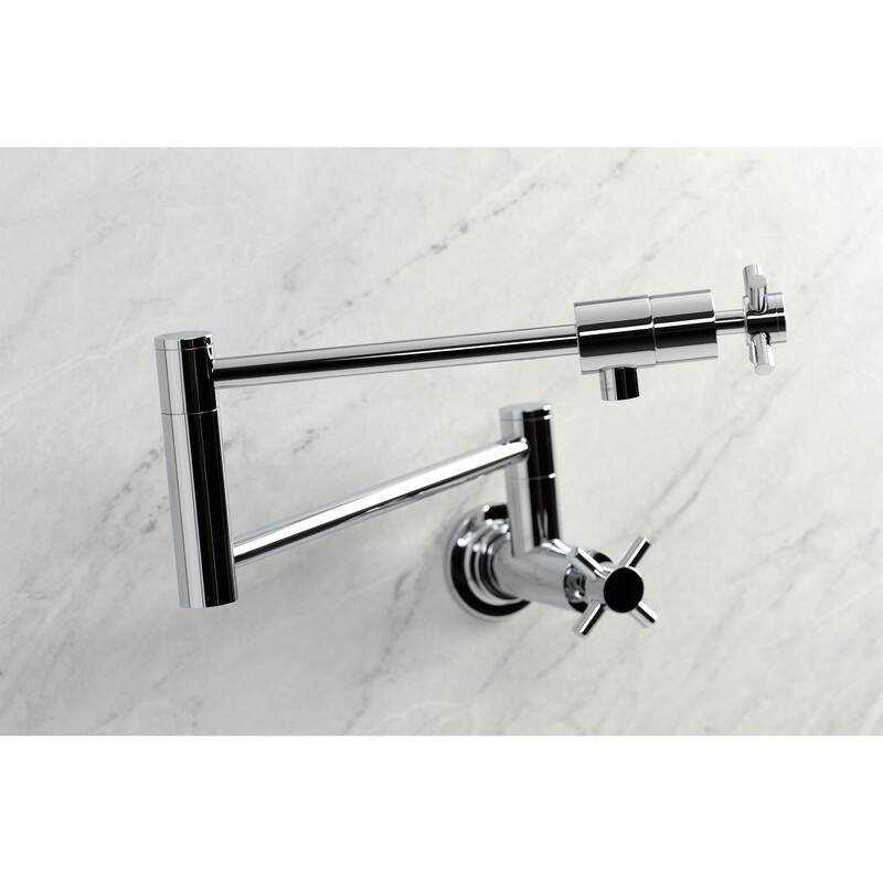 Kingston Brass Concord Wall Mount Pot Filler