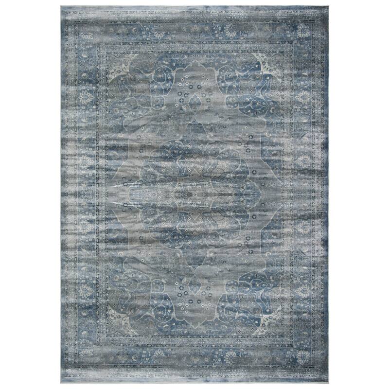 SAFAVIEH Vintage Ritienne Oriental Distressed Viscose Rug