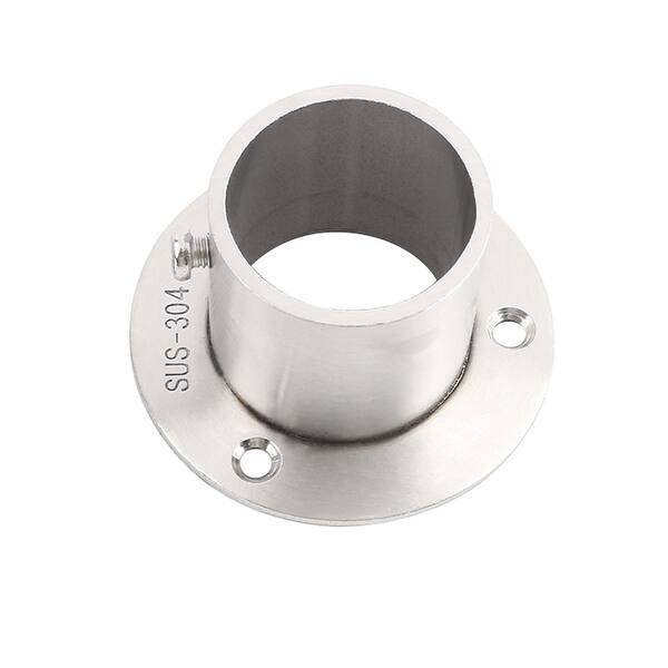 Shop 304 Stainless Steel Clothes Closet Rod Bracket Flange Lever