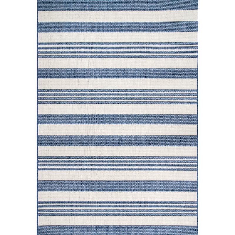 Nuloom Kristen Striped Indoor/Outdoor Area Rug