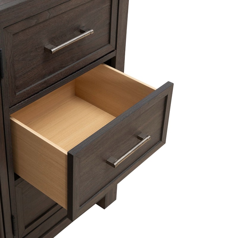 Liberty Furniture Modern Edge Dresser, Optional Mirror