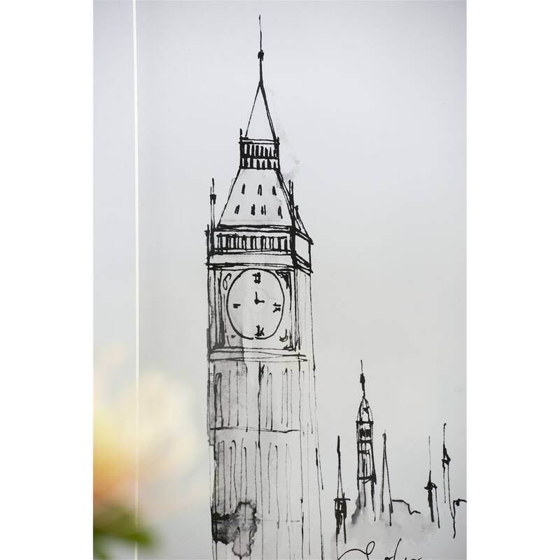 Set of 4 Architecture Wall Art Prints