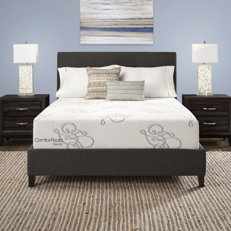 ComforPedic from BeautyRest Providence Hotel 12-Inch Premier Gel Memory Foam Mattress