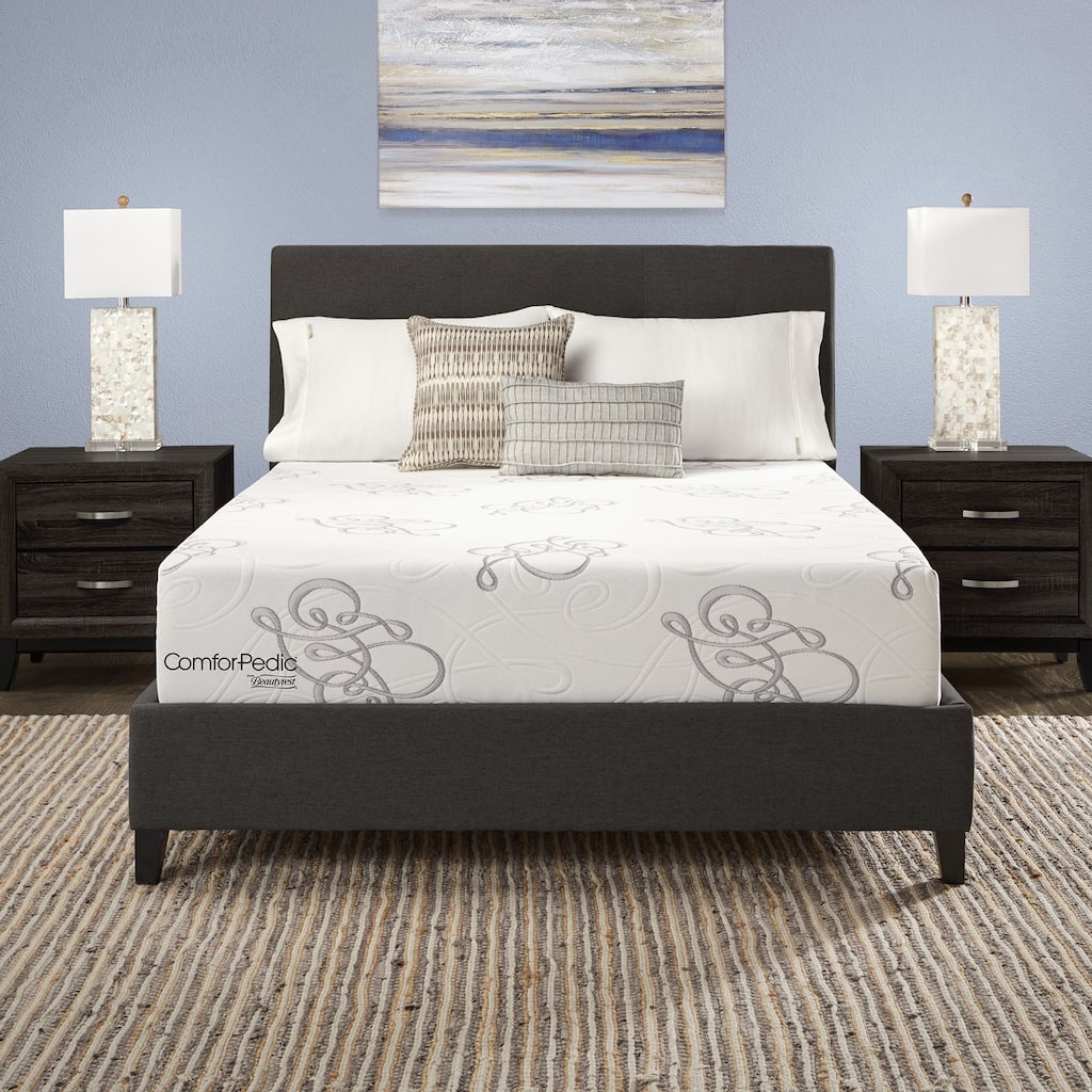 ComforPedic from BeautyRest Providence Hotel 12-Inch Premier Gel Memory Foam Mattress