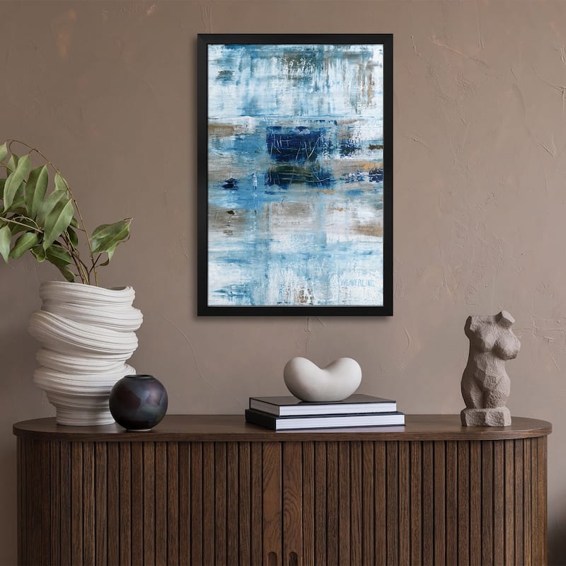Heaven Premium Framed Poster by Julie Weaverling