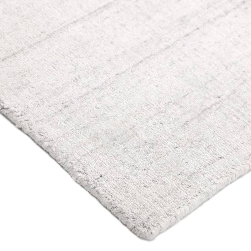 Overton Handmade Modern Contemporary Striped Area Rug