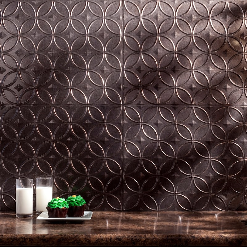 FASÄDE Rings Decorative Vinyl Backsplash Panel