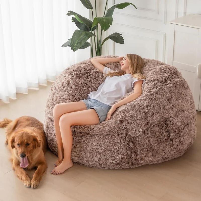 Giant Bean Bag Chair Bed