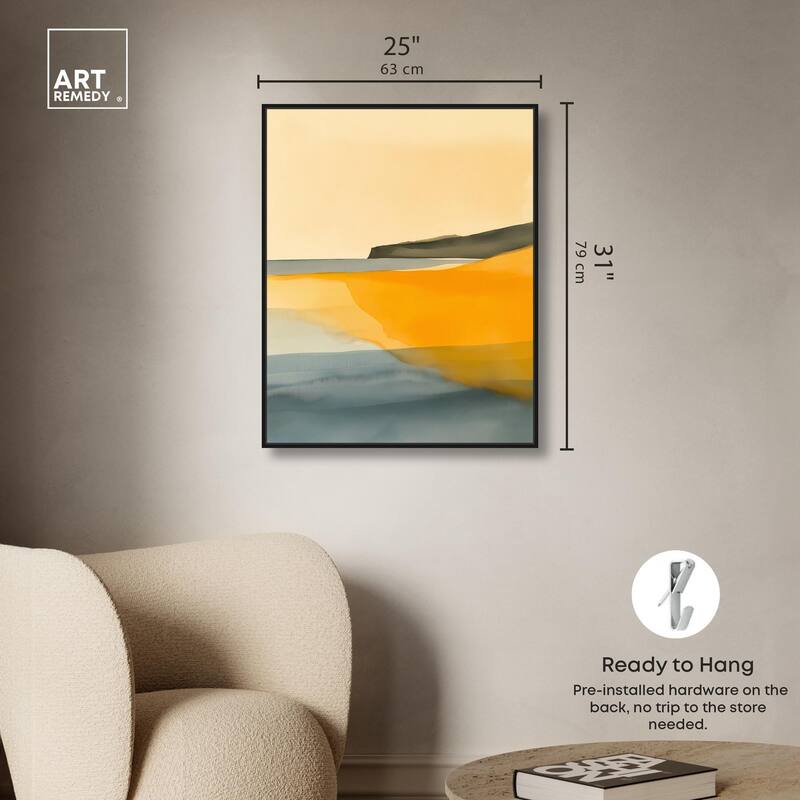Glistening Beach Dreams I Canvas by Art Remedy