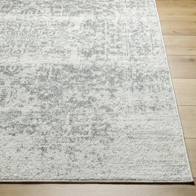 Livabliss Harput Updated Traditional Medallion Area Rug
