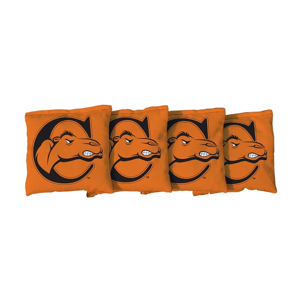 Campbell Mascot Cornhole Bags