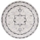 preview thumbnail 113 of 115, SAFAVIEH Brentwood Vessie Traditional Oriental Rug 6'7" x 6'7" Round - Ivory/Black