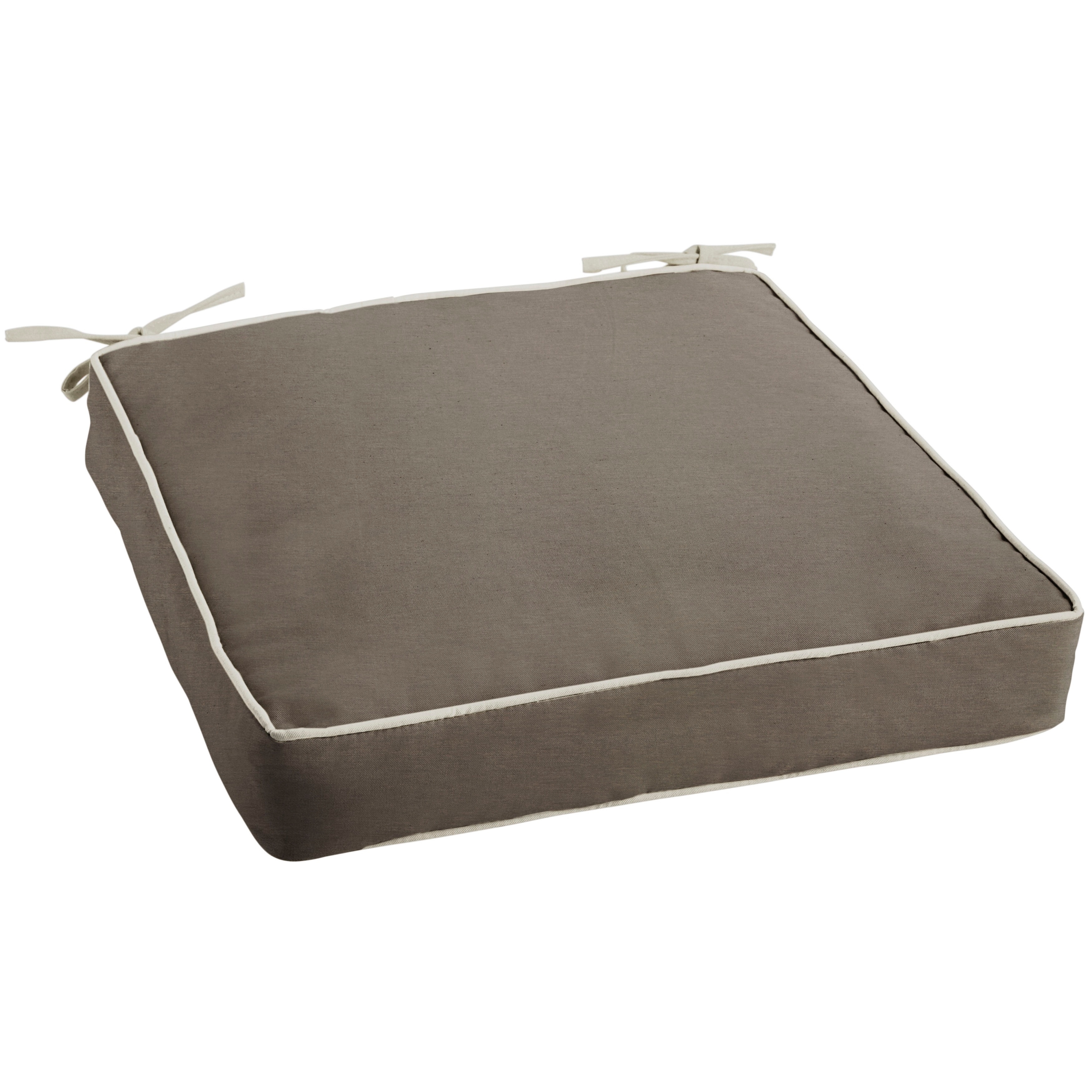 Sorra Home Sunbrella Outdoor Corded Chair Cushion