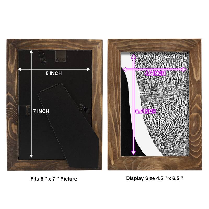 Black & White Abstract I -Framed Print w/glass-Cherry Red