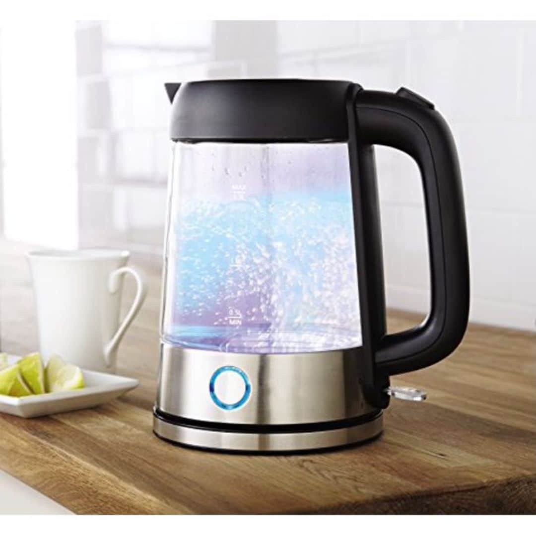 Illuminating kettle clearance