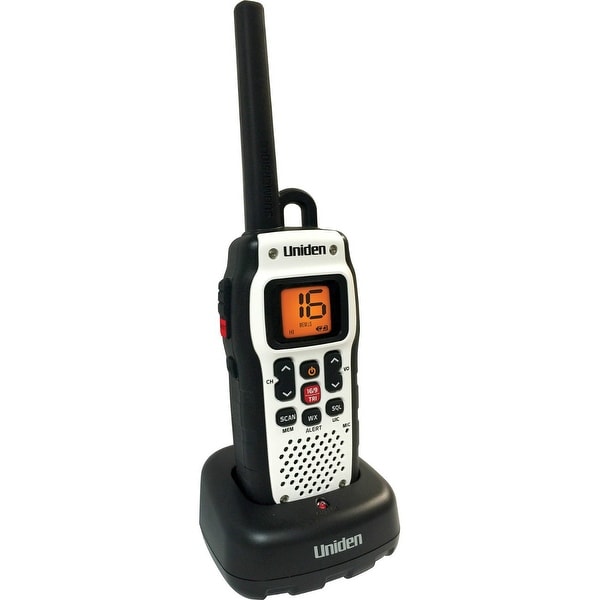 Uniden Atlantis 150 Submersible VHF Marine Radio with Digital Squelch & Antenna